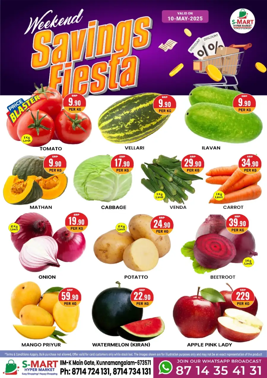 Weekend Saving Fiesta In S-Mart Hypermarket undefined