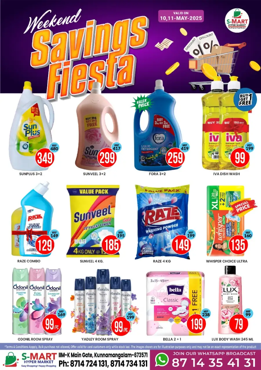 Weekend Saving Fiesta In S-Mart Hypermarket undefined