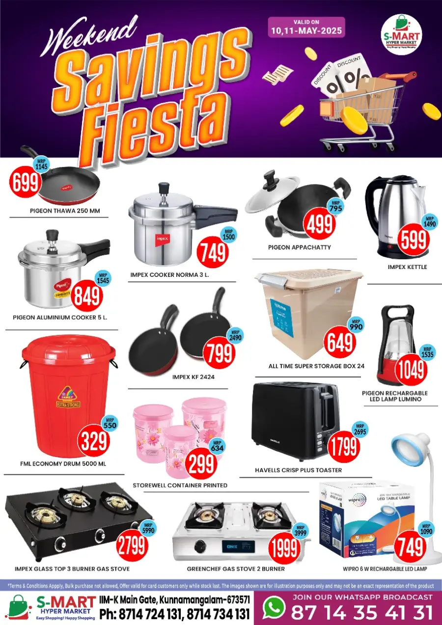 Weekend Saving Fiesta In S-Mart Hypermarket undefined