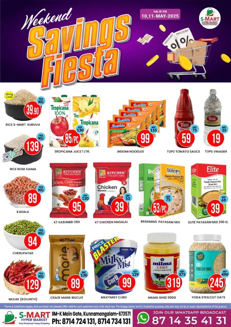 Weekend Saving Fiesta In S-Mart Hypermarket undefined
