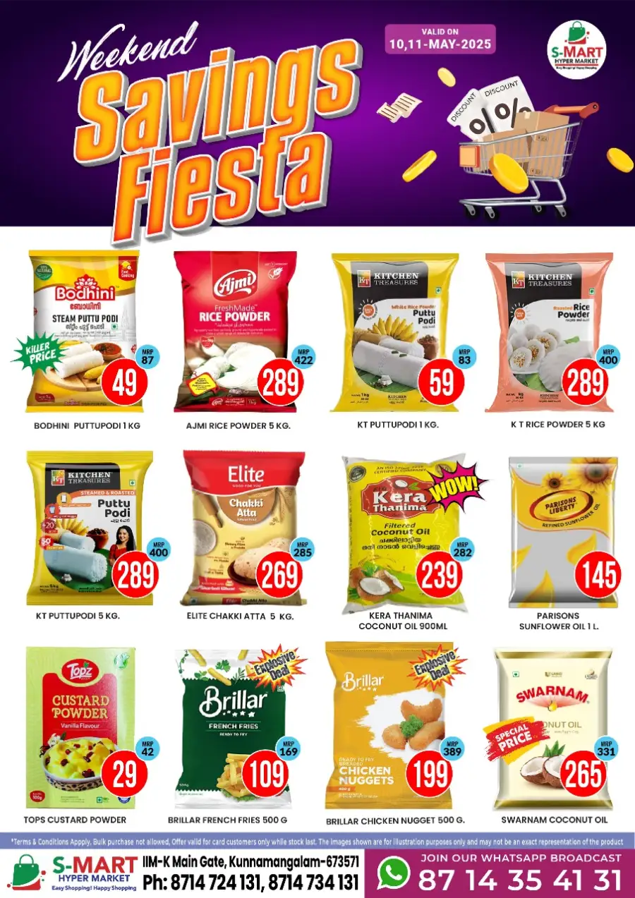 Weekend Saving Fiesta In S-Mart Hypermarket undefined