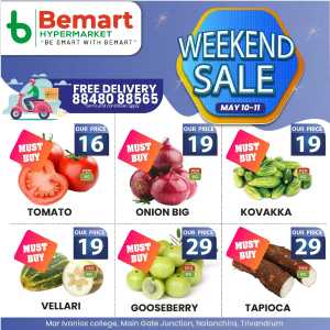 Weekend Big Sale In Bemart Hypermarket Trivandrum