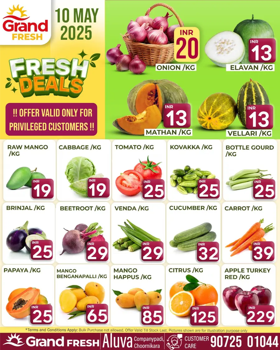 Fresh Offers In Grand Hypermarket undefined