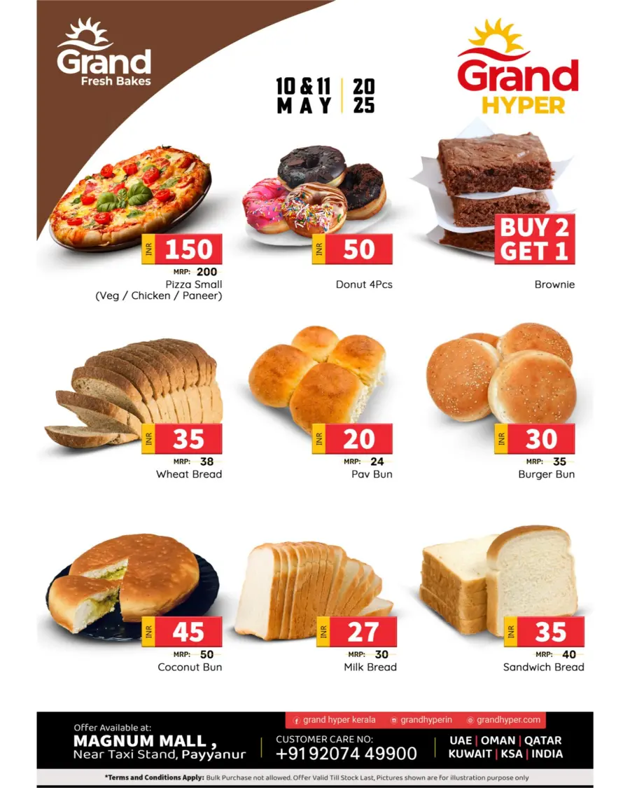 Weekend Big Sale In Grand Hypermarket undefined