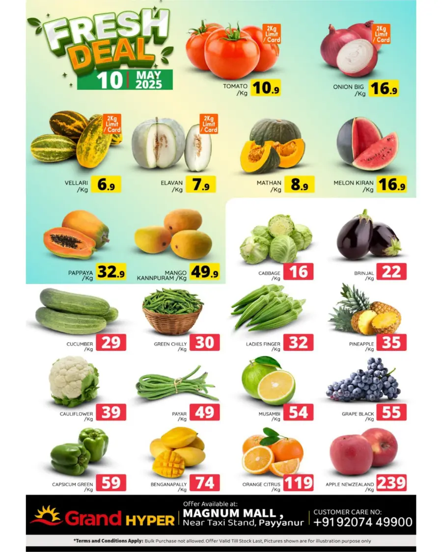 Fresh Offers In Grand Hypermarket undefined