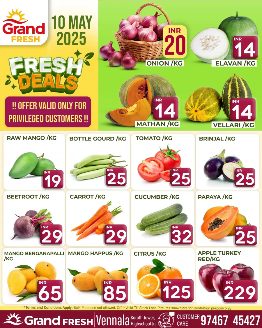 Fresh Offers In Grand Hypermarket undefined