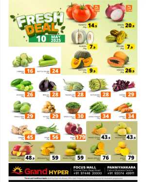 Fresh Offers In Grand Hypermarket Calicut