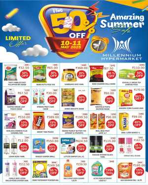 Weekend Big Sale In Millennium Hypermarket Ernakulam