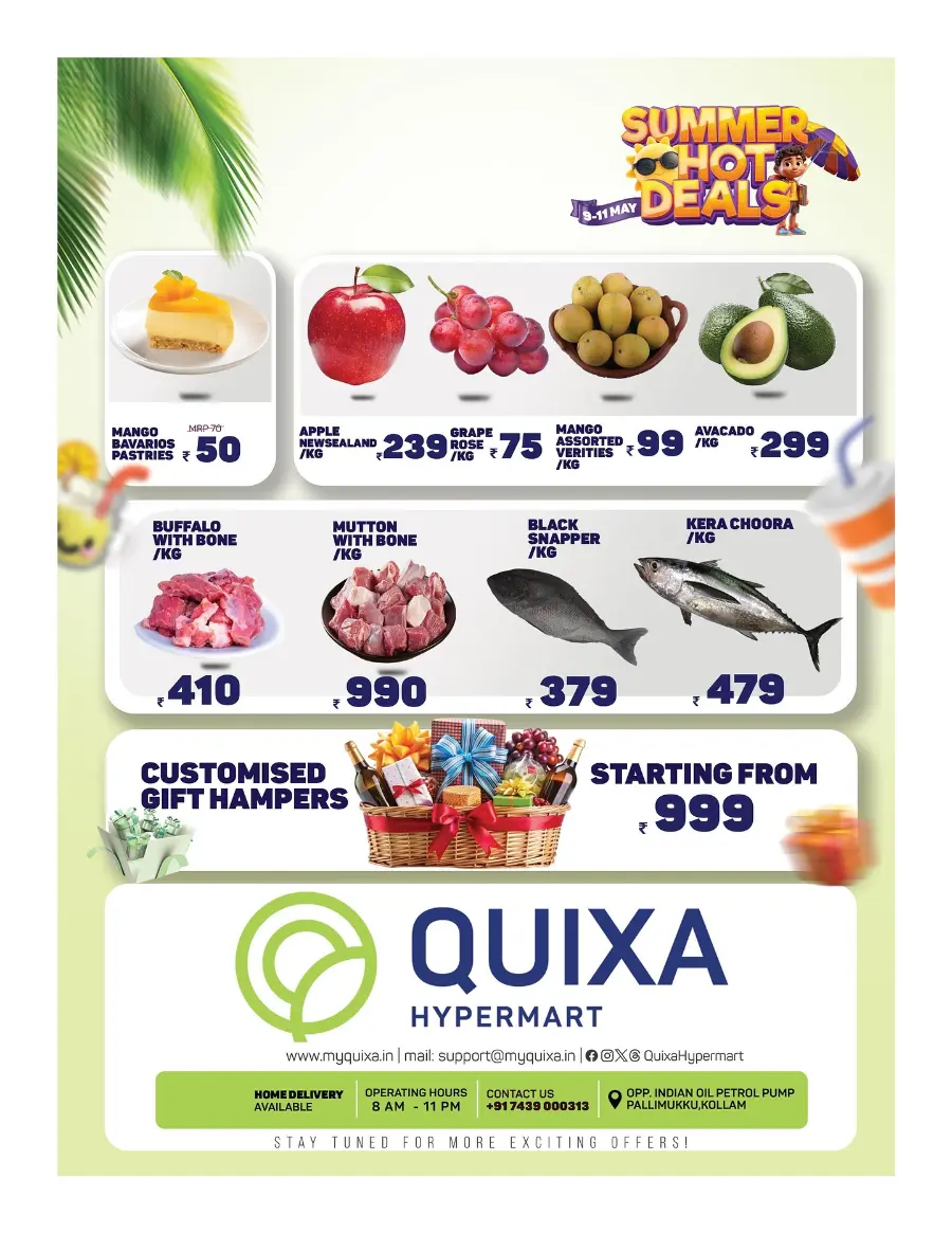 Summer Hot Deals In QUIXA Hypermart undefined