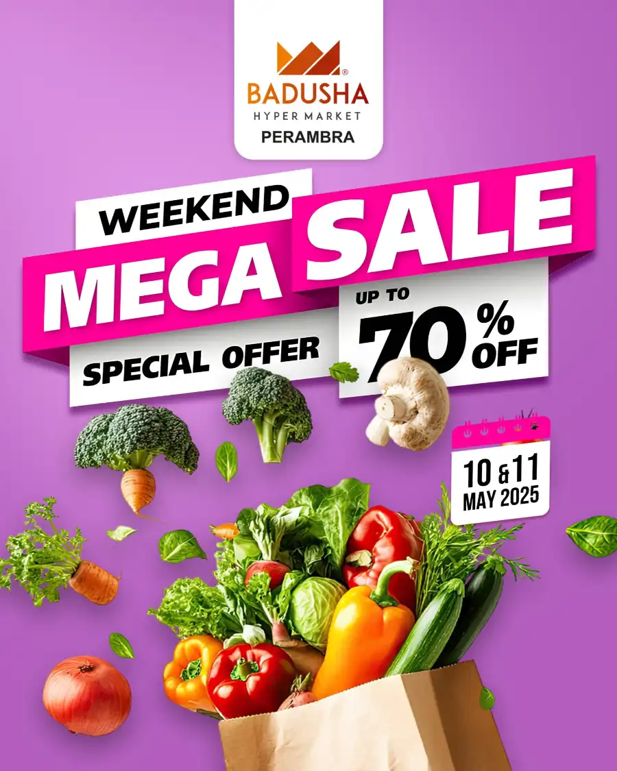 Weekend Mega Sale In Badusha Hypermarket undefined