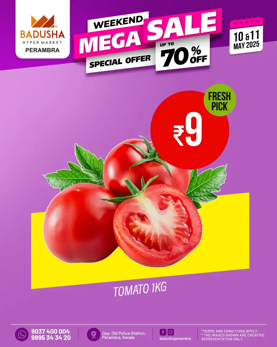 Weekend Mega Sale In Badusha Hypermarket undefined