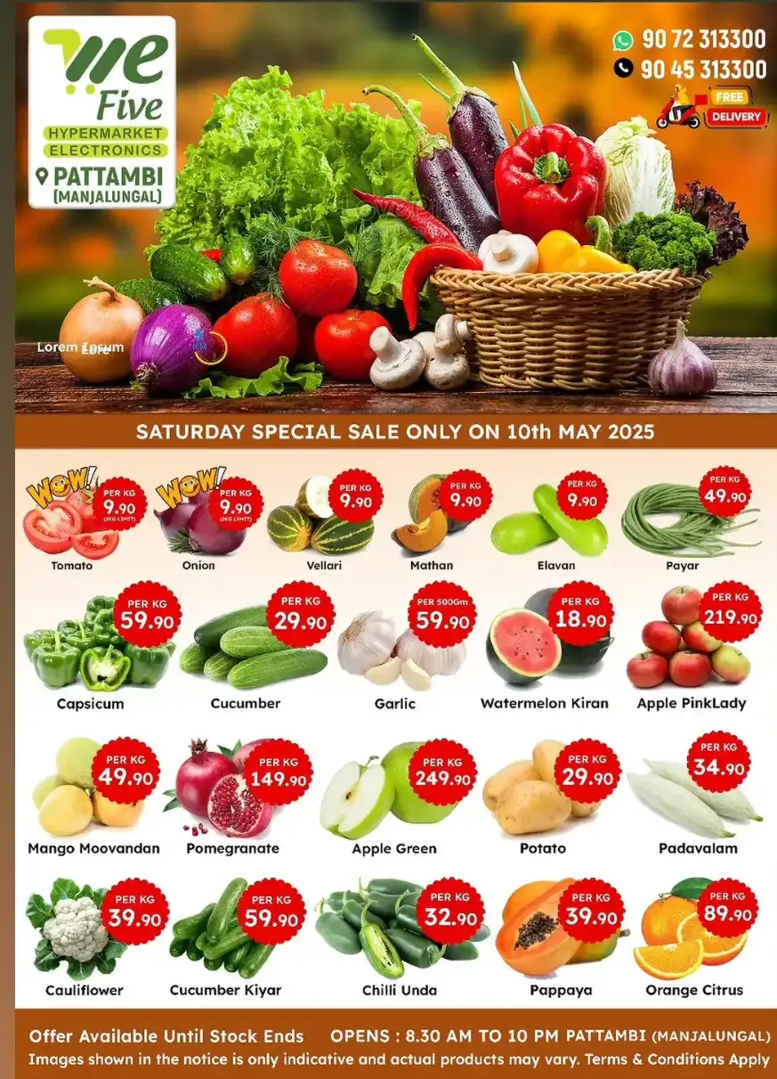 Weekend Deals! In We Five Hypermarket undefined