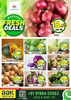 Weekend Deals! In AAK Hypermarket Malappuram