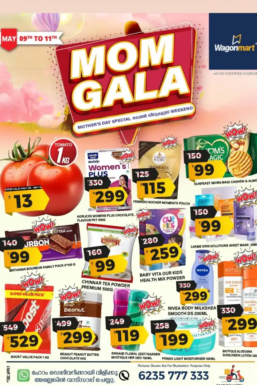 Fresh Deals In Wagonmart Hypermarket undefined