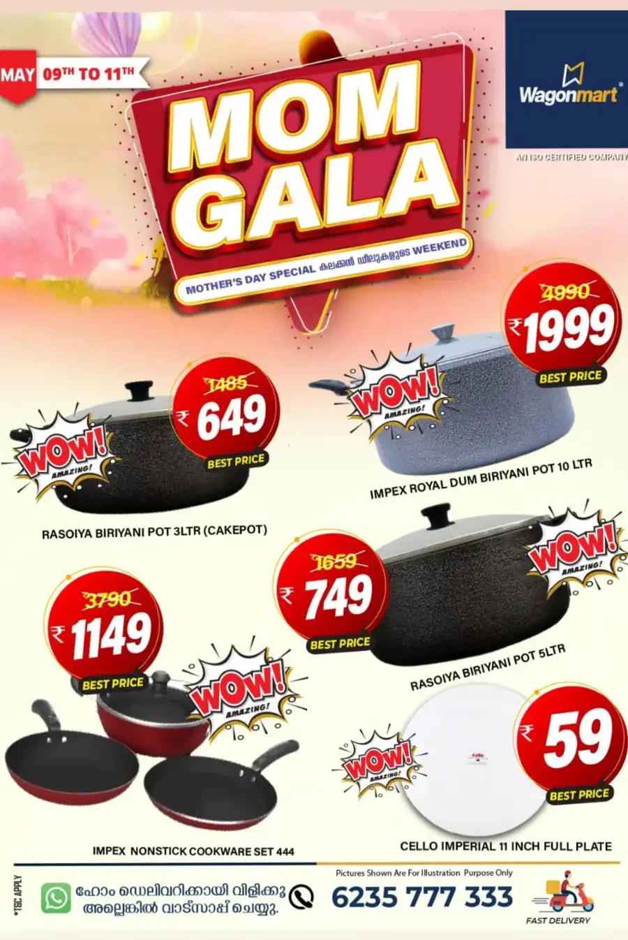 Fresh Deals In Wagonmart Hypermarket undefined