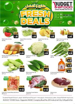Fresh Deals In Budget Food Riyadh