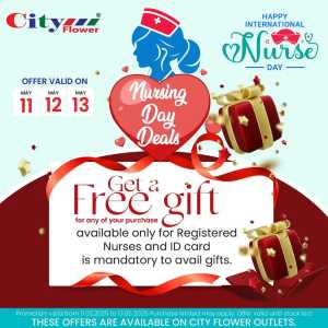 Nursing Day Deals In City flower Riyadh,Dammam,Hail,Al Hasa,Jubail,Al Khobar,Sakaka,Arar,Ar Rass,Saihat,Al Qurayyat,Khafji