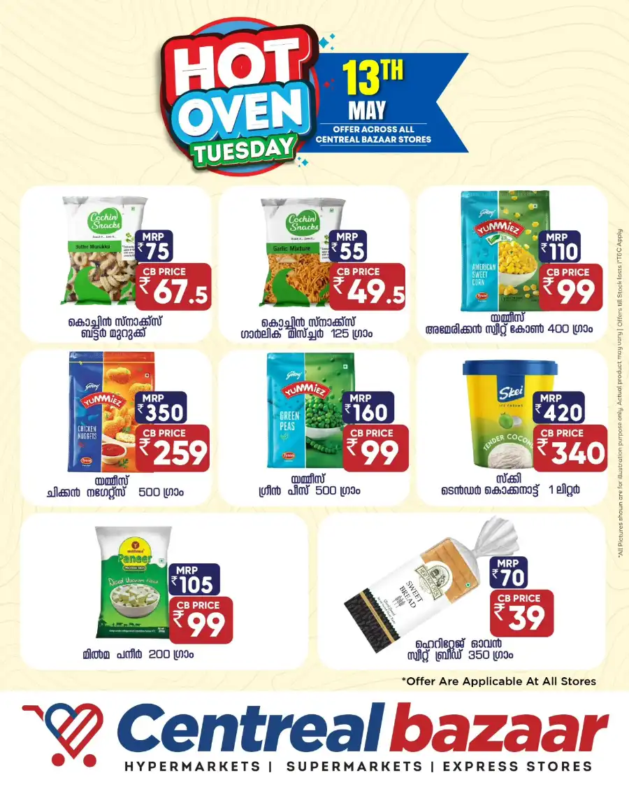 Hot Oven Deals In Centreal Bazaar Thrissur