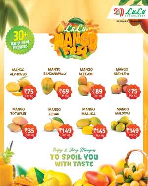 Mango Fest In Lulu Hypermarket Palakkad