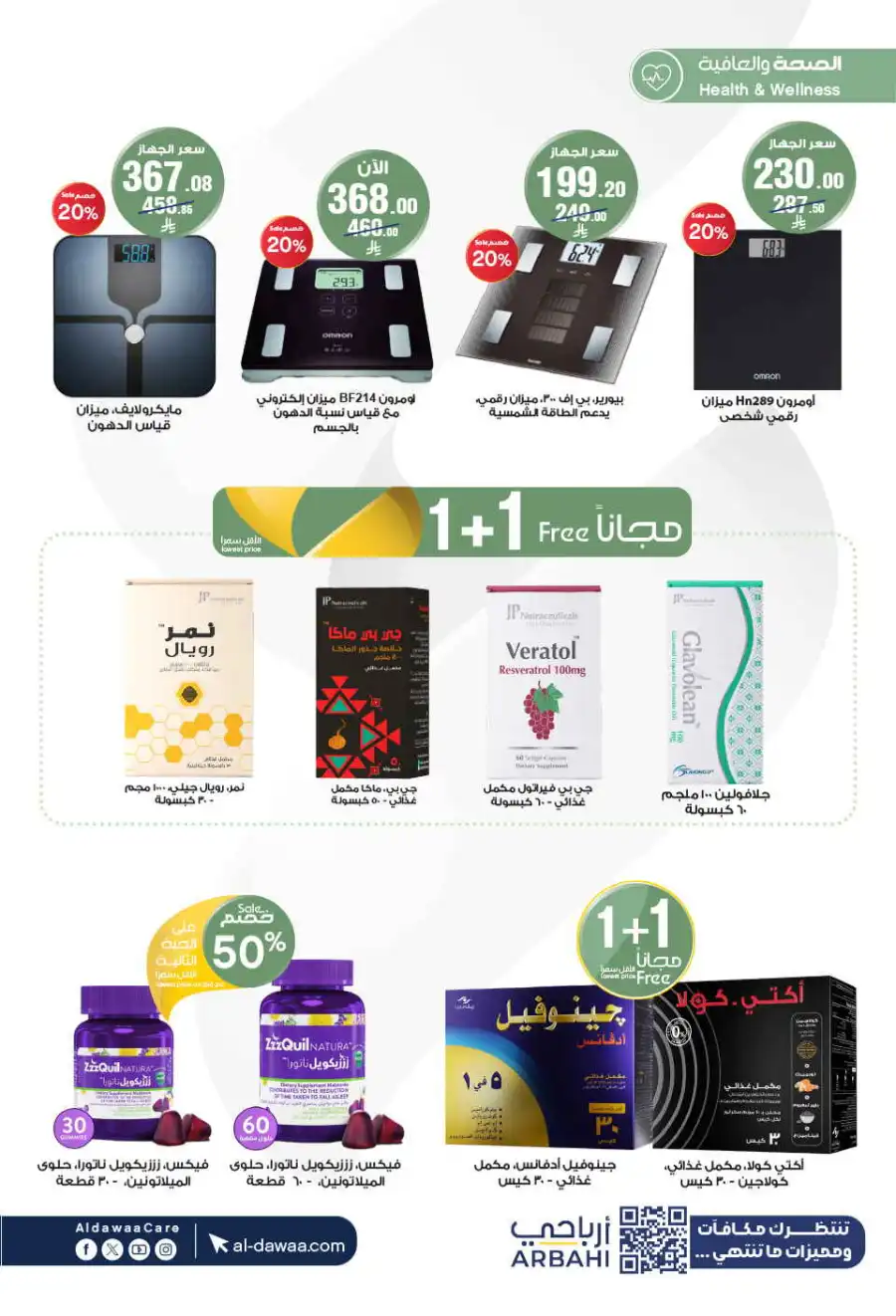Offers In Al Dawaa Pharmacies Najran