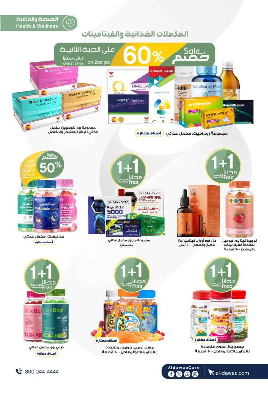 Offers In Al Dawaa Pharmacies Najran