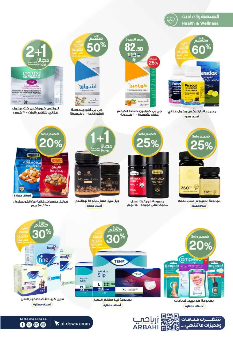 Offers In Al Dawaa Pharmacies Najran