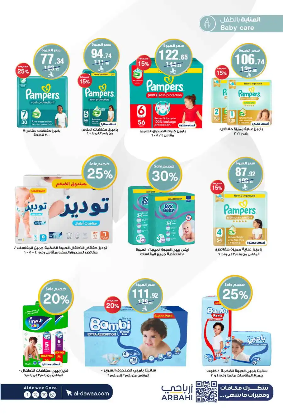 Offers In Al Dawaa Pharmacies Najran
