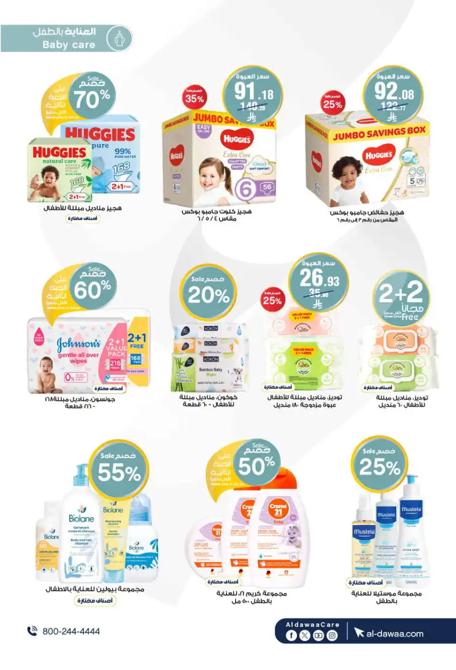 Offers In Al Dawaa Pharmacies Najran