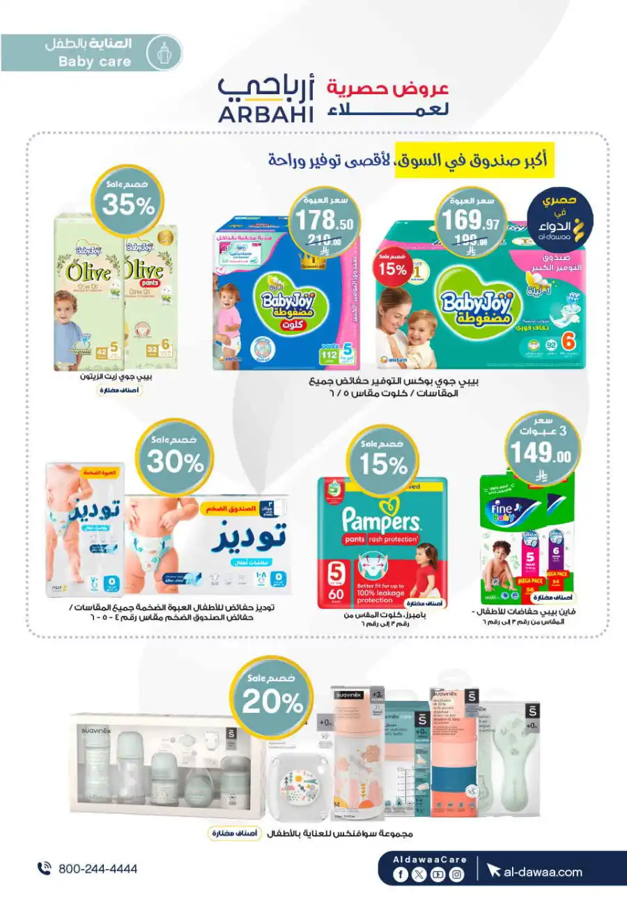 Offers In Al Dawaa Pharmacies Najran
