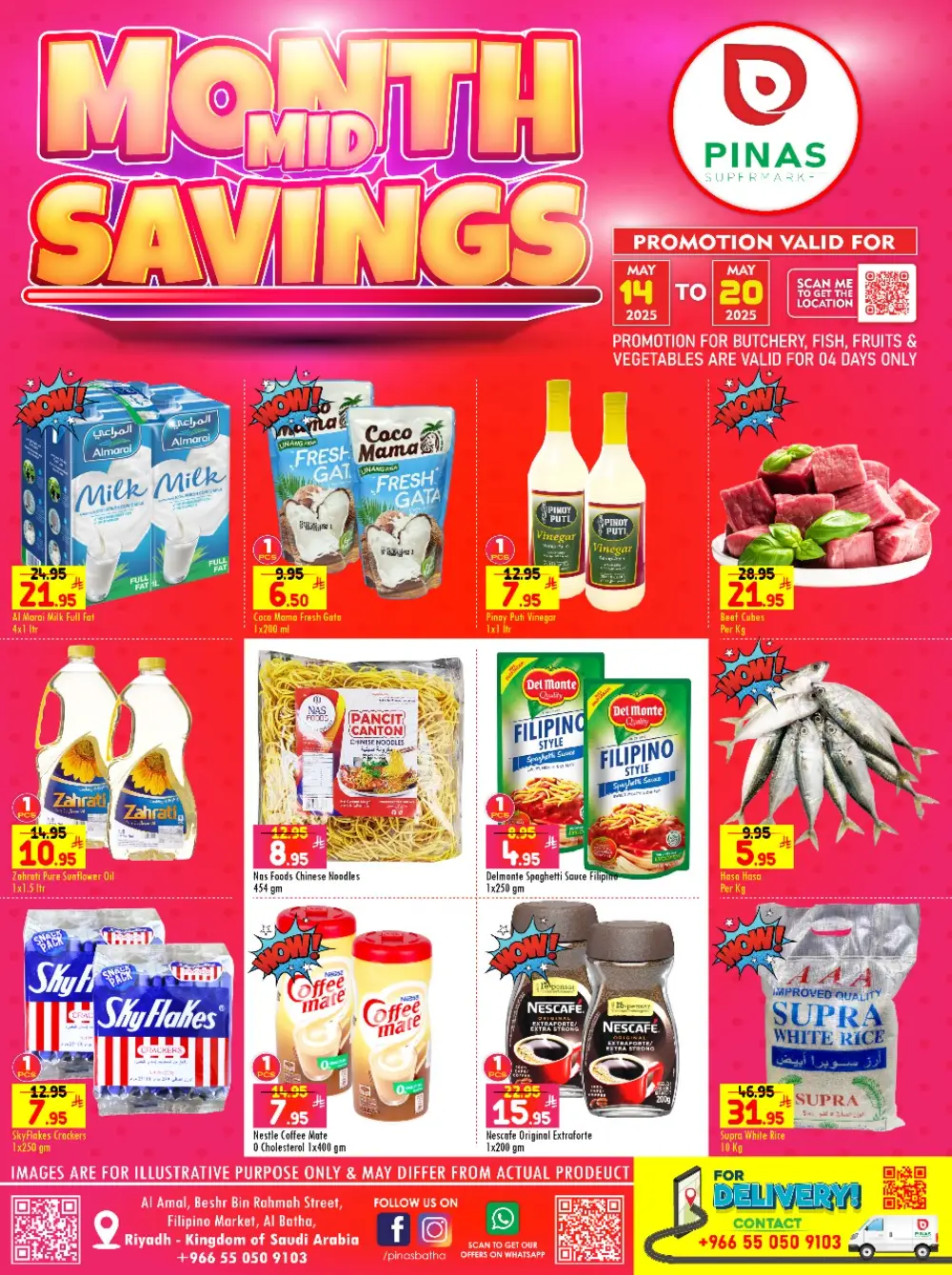 Month Mid Savings In Pinas Supermarket undefined