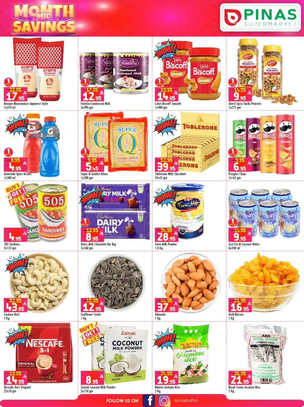 Month Mid Savings In Pinas Supermarket undefined