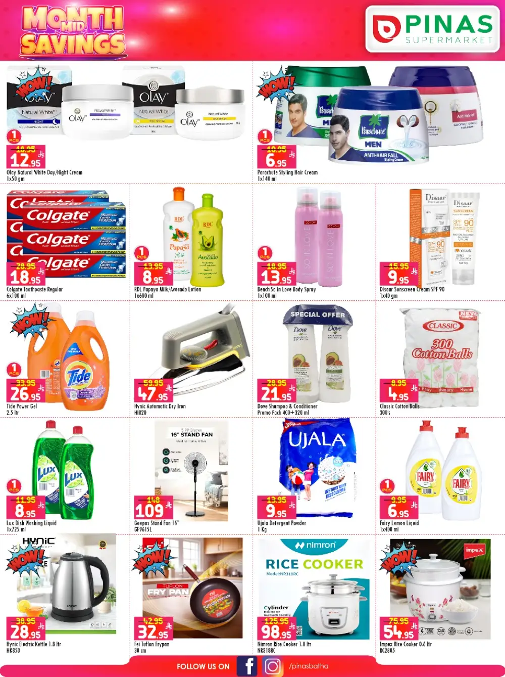 Month Mid Savings In Pinas Supermarket undefined