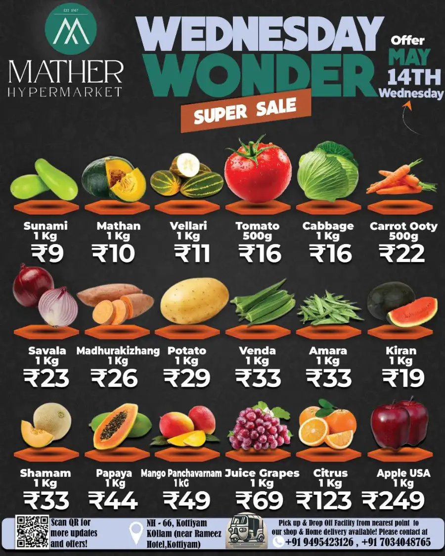 Wednesday Sale In Mather Hypermarket undefined