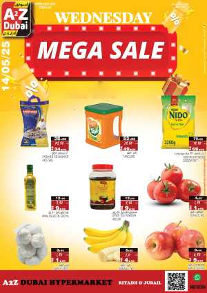 Mega Sale In A2Z Dubai Hypermarket Riyadh
