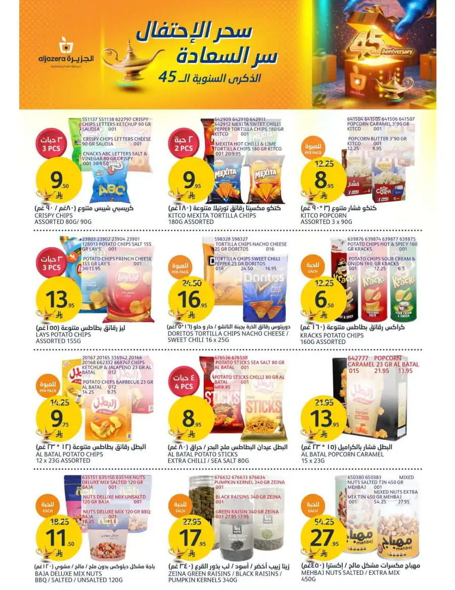 Special Offers In Al Jazera Market undefined