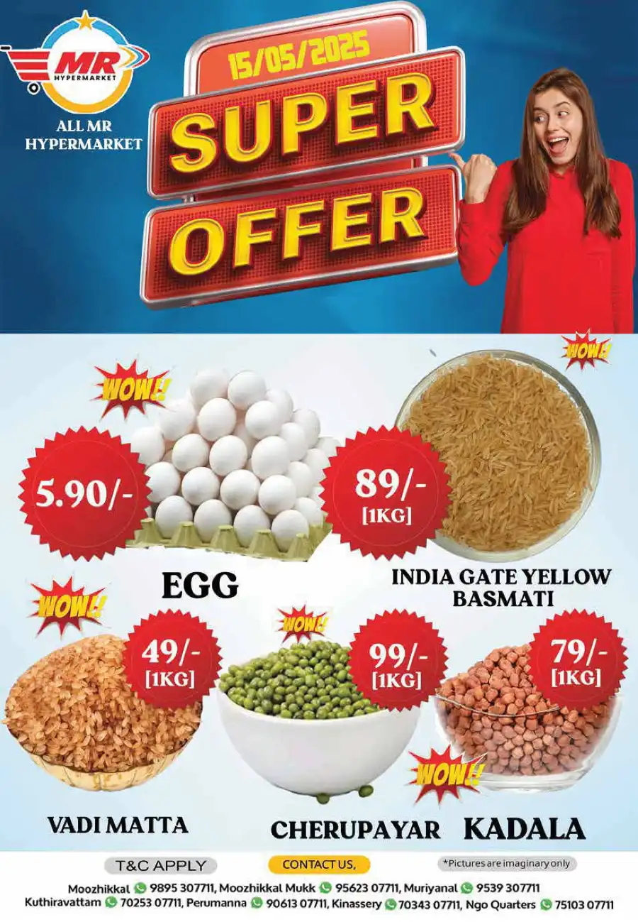 Special Offer In MR Hypermarket Calicut