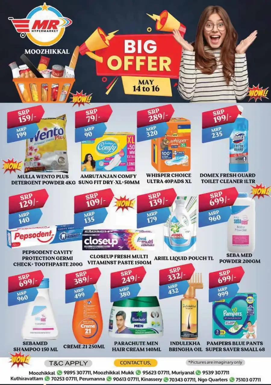 Special Offer In MR Hypermarket Calicut