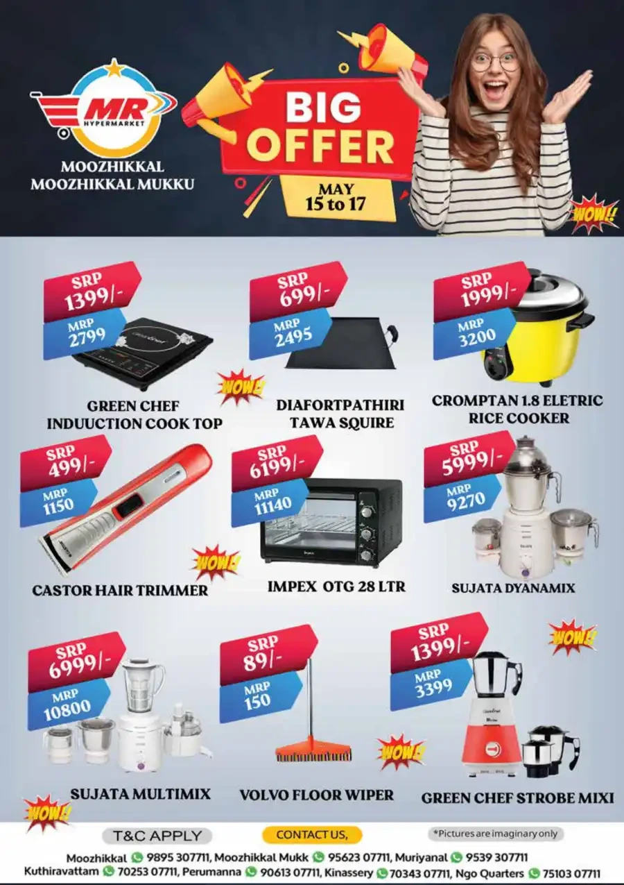 Special Offer In MR Hypermarket Calicut