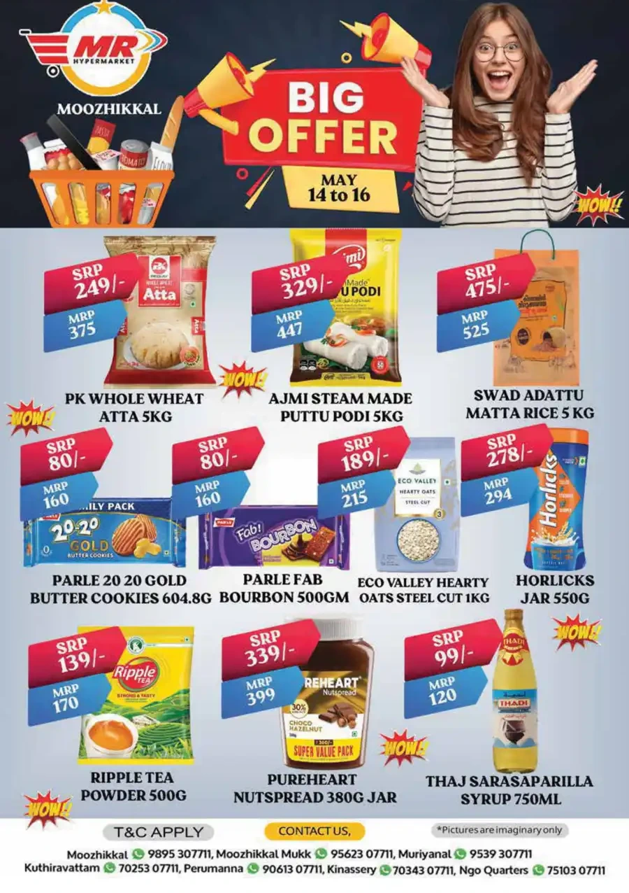 Special Offer In MR Hypermarket Calicut