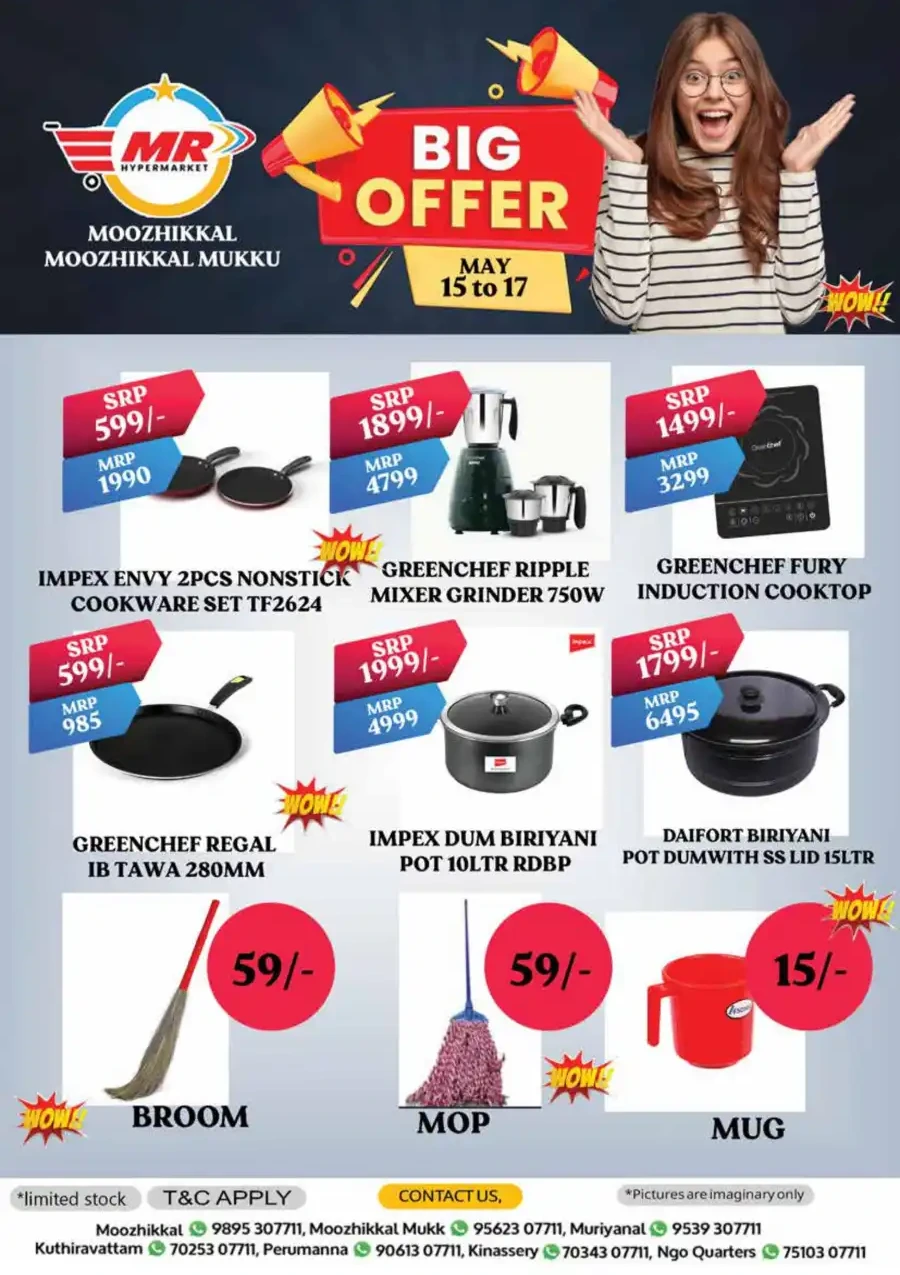 Special Offer In MR Hypermarket Calicut