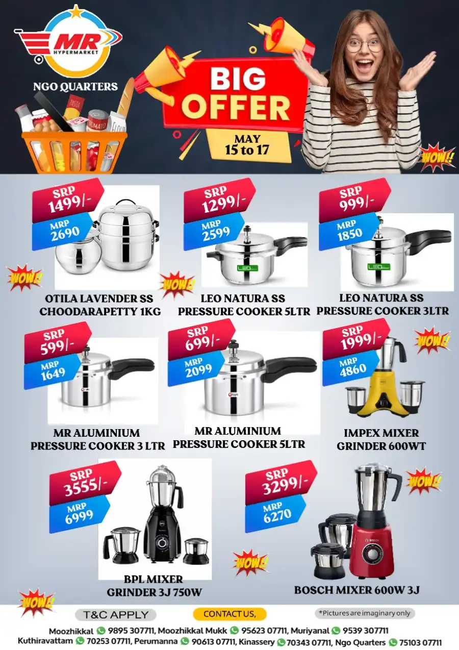 Super Offer In MR Hypermarket Calicut