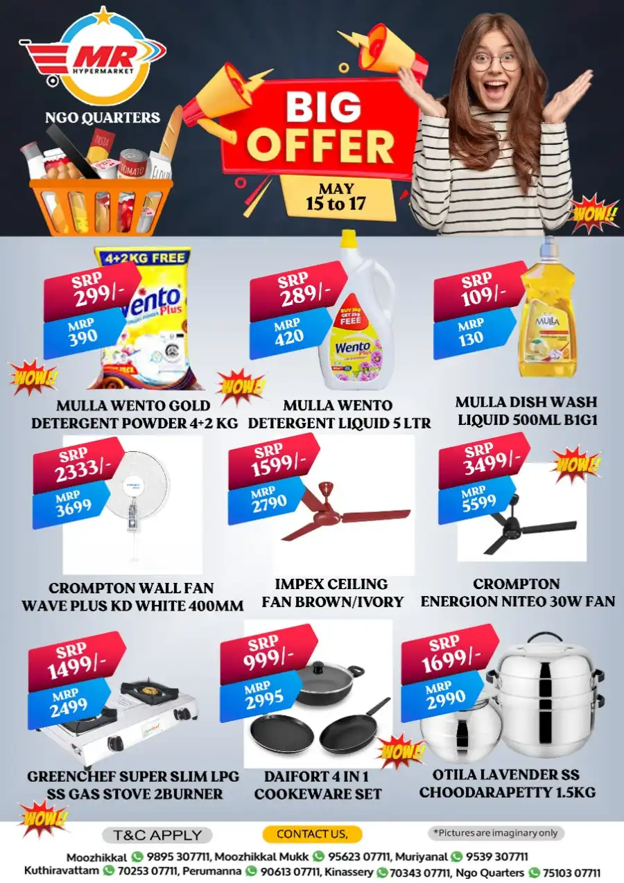 Super Offer In MR Hypermarket Calicut