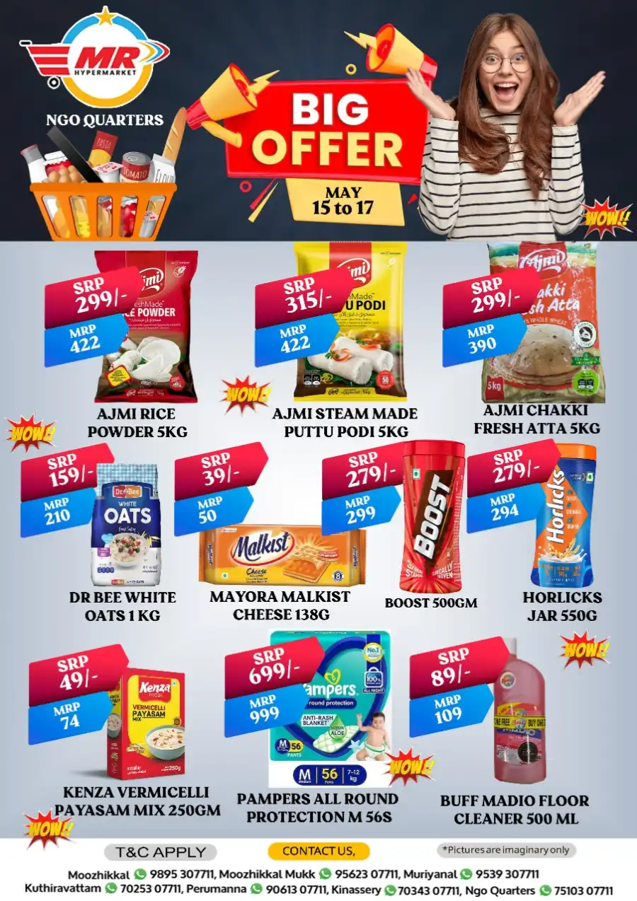 Super Offer In MR Hypermarket Calicut