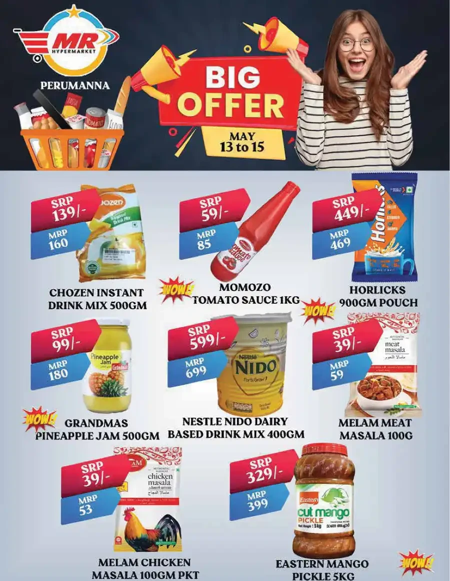 Special Offer In MR Hypermarket Calicut