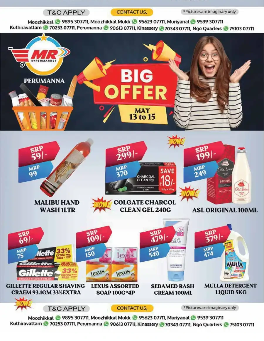 Special Offer In MR Hypermarket Calicut