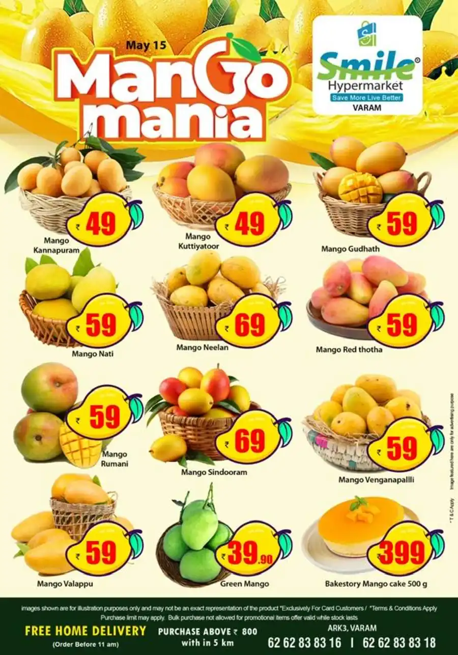 Mango Mania In Smile Hypermarket undefined
