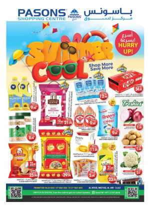 Summer Cool Sale In Pasons Al Ain