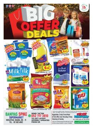 Big Offer Deals In Baniyas Spike Abu Dhabi