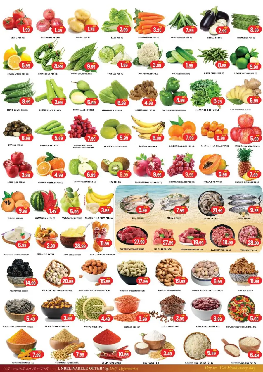 Summer Shopping Deals In Gulf Hypermarket Ras al Khaimah