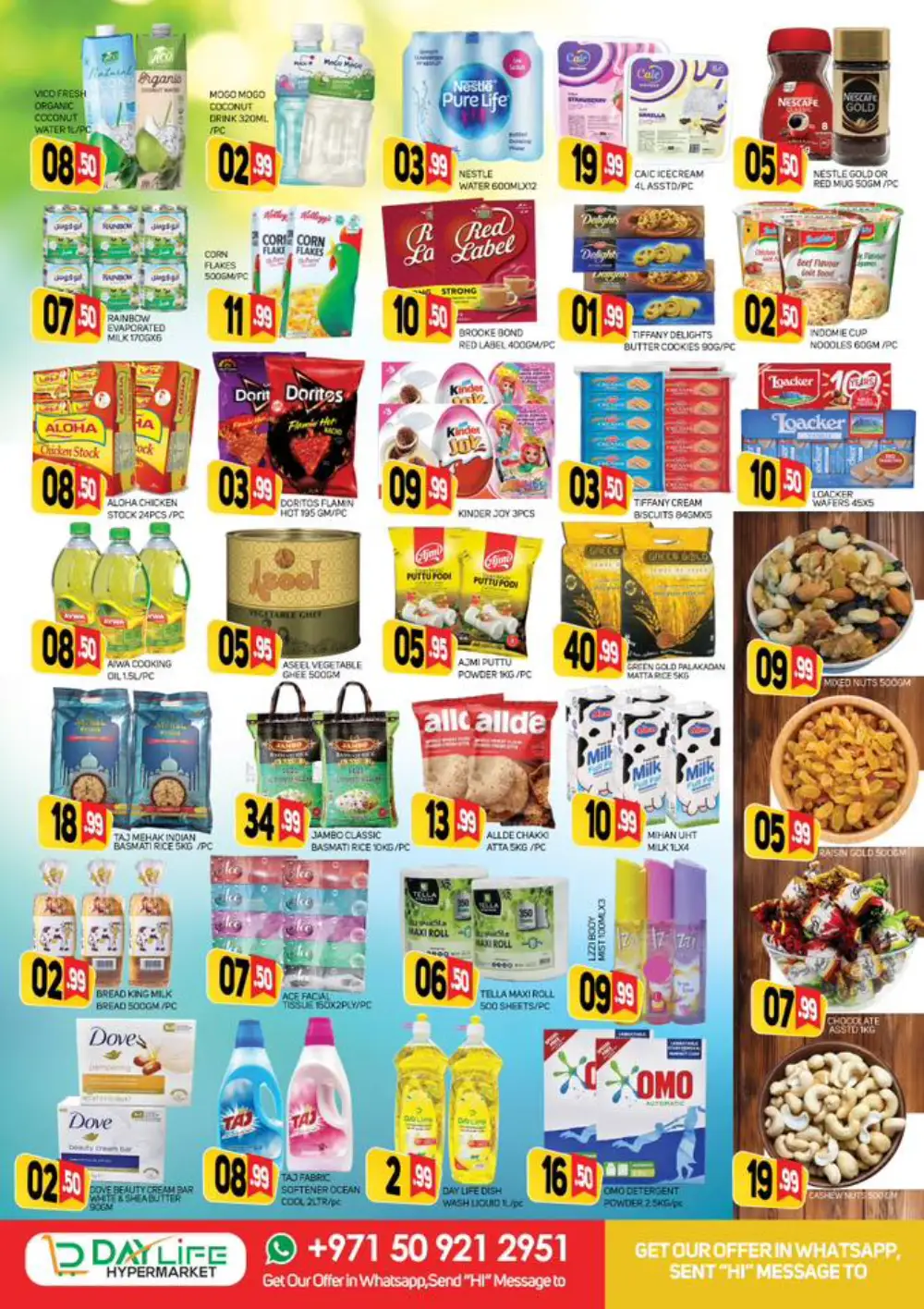 Best Deals at Best Price In Day Life Hypermarket Dubai